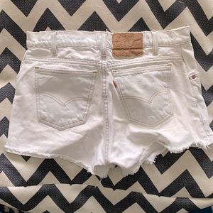 Levi’s Acid-ish wash jean shorts